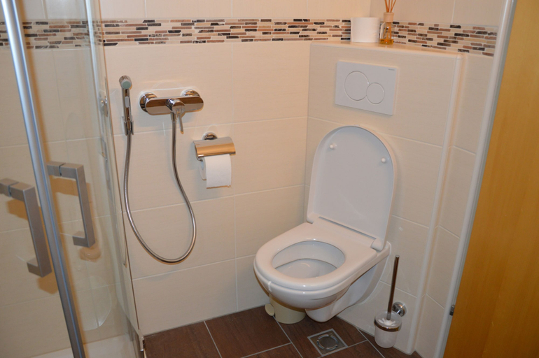 Bathroom, Appartment Daniel 2, Zell am See