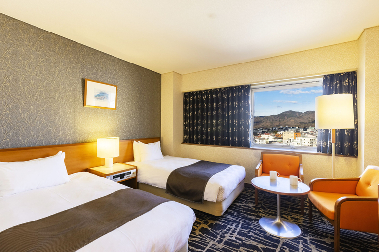 Bedroom 2, Yamagata Grand Hotel, Yamagata