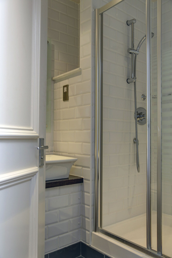 Bathroom 4, Eglinton Arms Hotel, BW Premier Collection, East Renfrewshire