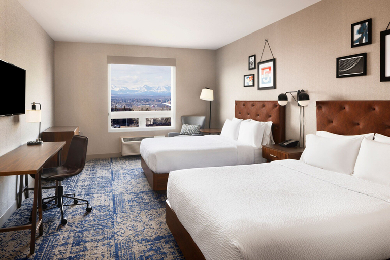 Bedroom 3, Four Points by Sheraton Calgary Airport, Division No. 6