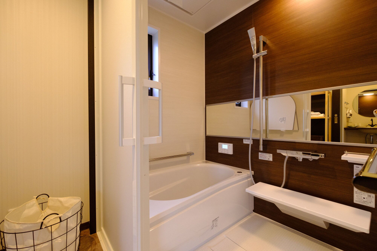 Bathroom 3, The Sense of Wonder Holistic Glamping, Yufu