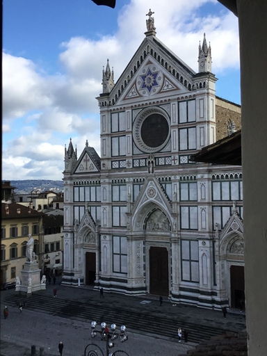 Room 2, Piazza Santa Croce in Firenze, Florence