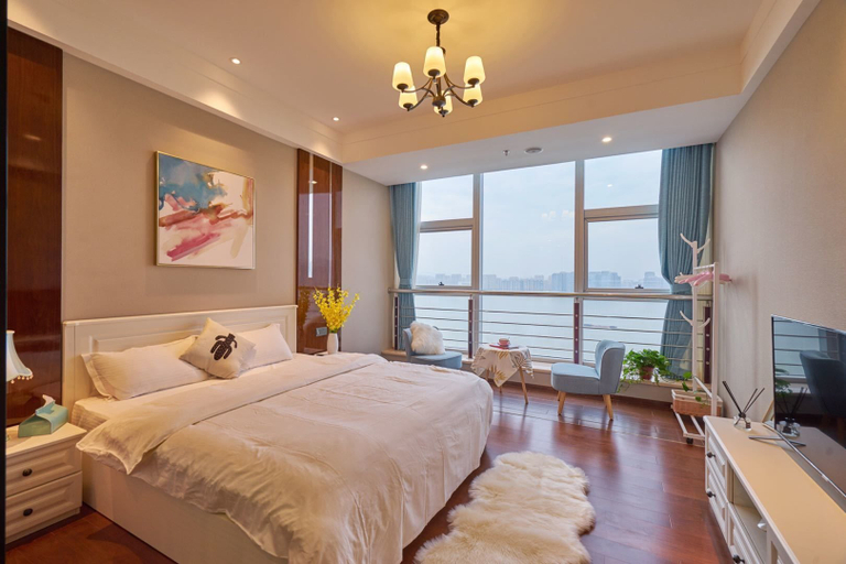 Bedroom 4, Riverside Apartments, Hangzhou