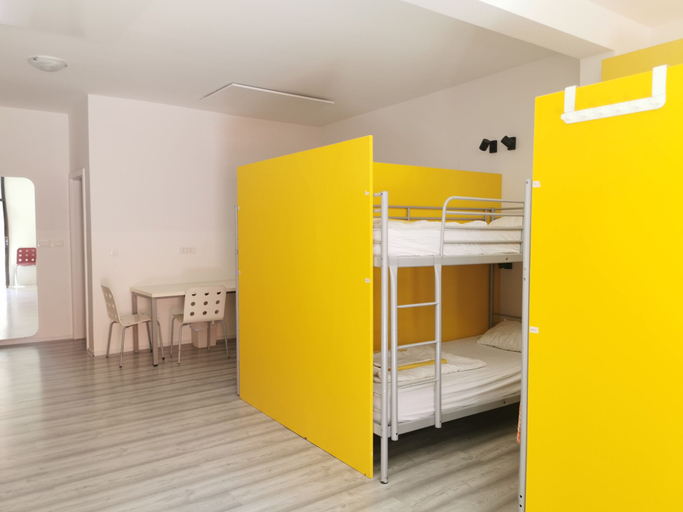 Bedroom 3, Hostel Most, Ljubljana