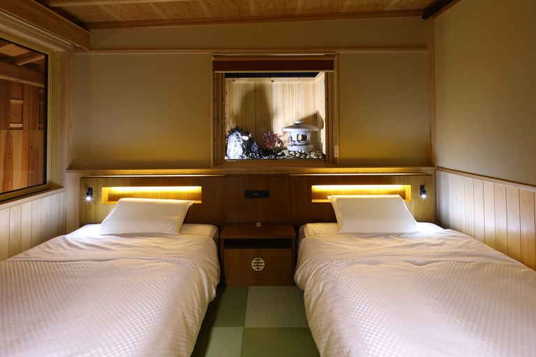 Bedroom 4, Shibu Onsen KOKUYA, Yamanouchi