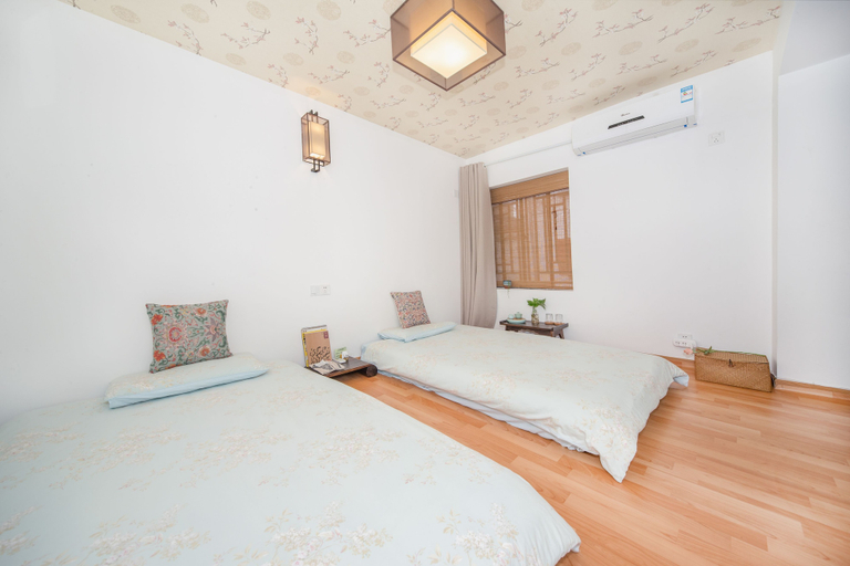 Bedroom 2, Suzhou Suqilife Homestay, Suzhou