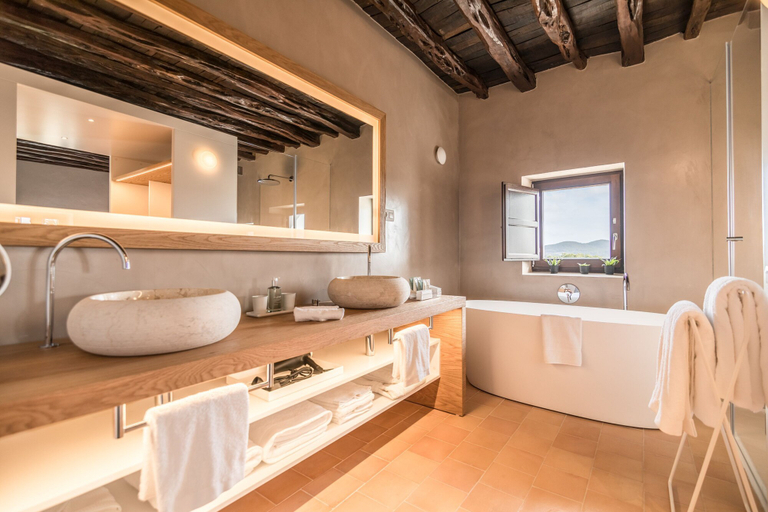 Bathroom 3, Safragell Ibiza Suites & Spa, Baleares