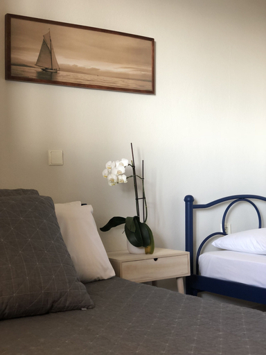 Bedroom 2, Red Coral Apartments, Central Macedonia