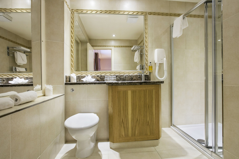 Bathroom 4, Harcourt Hotel, Dublin