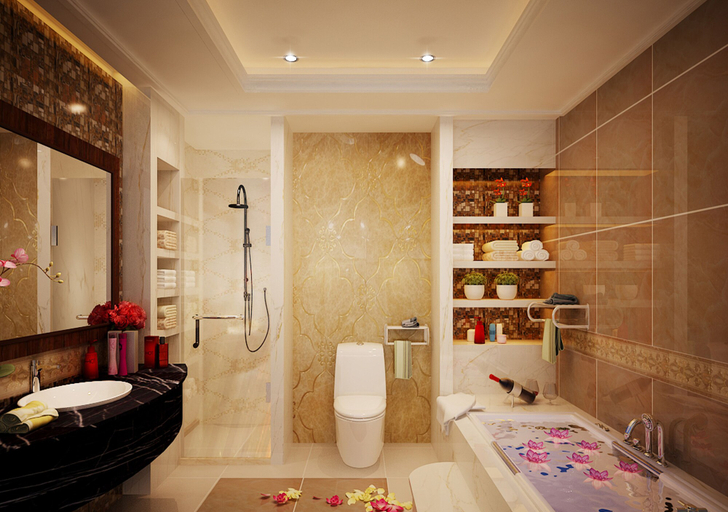 Bathroom 5, Royal Hotel Dalat, Đà Lạt
