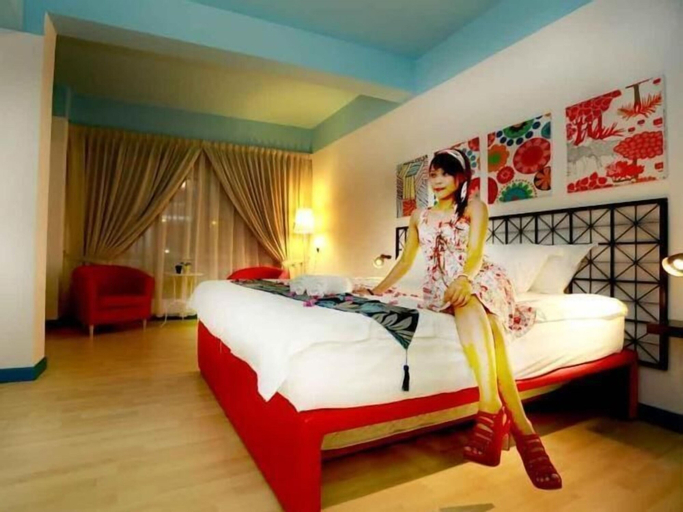Bedroom 4, 1Fish Guardway, Kuala Lumpur