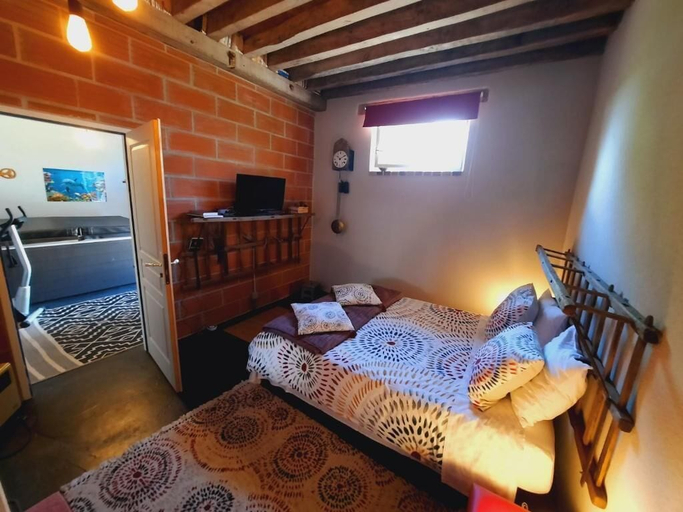 Bedroom 3, STUART LODGE, Cher