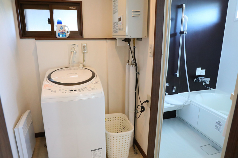 Bathroom 4, Kashiwa House Furano, Furano