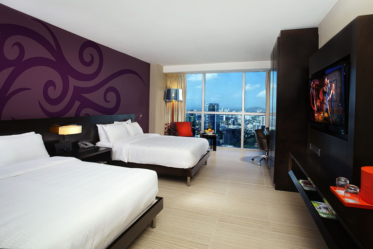 Bedroom 3, Megapolis Hotel Panamá, Panamá