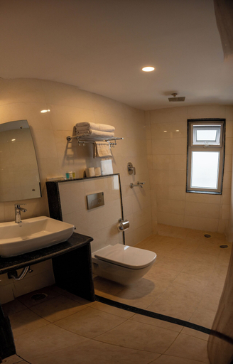 Bathroom, Hotel Adam, Gandaki