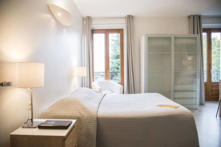 Bedroom 4, Hôtel Gallia, Savoie