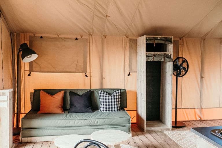 Bedroom 3, Port Fairy Holiday Park, Moyne - South