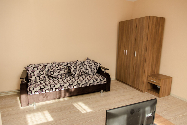 Bedroom 2, Zima Leto Apart Hotel, Sochi gorsovet