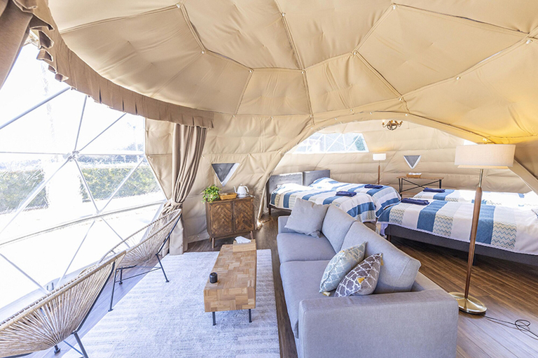 Bedroom 3, Glamping & Port, Shimada
