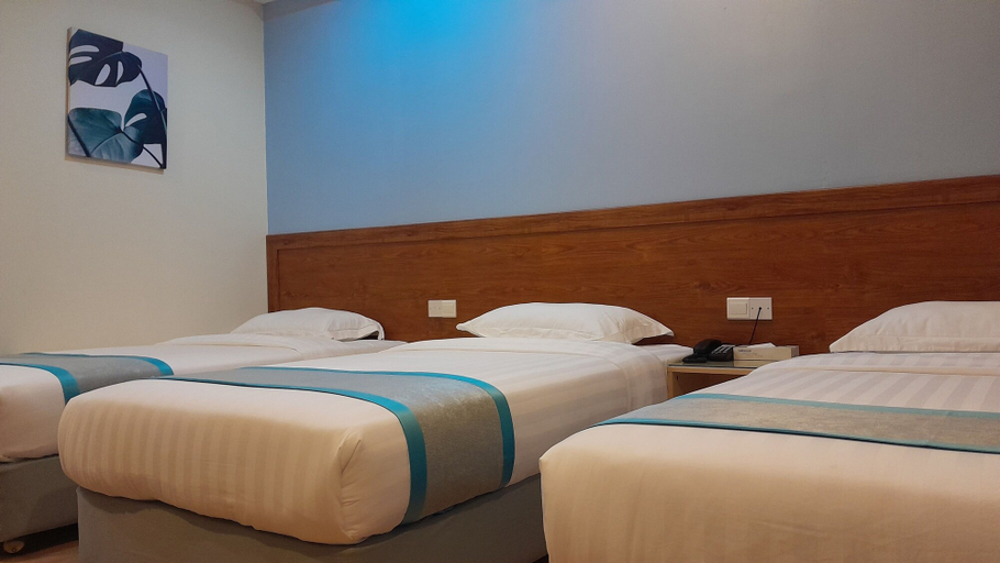 Bedroom 3, TD CAPITAL HOTEL, Kota Kinabalu