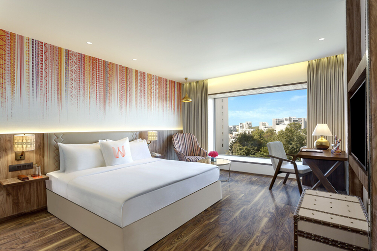 Bedroom 4, Welcomhotel by ITC Hotels, Ashram Road, Ahmedabad, Ahmadabad