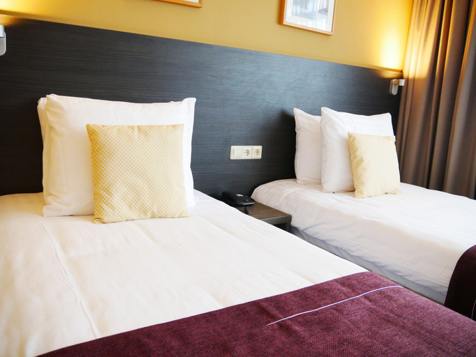 Bedroom 3, Hotel Het Oosten, Rijnwoude