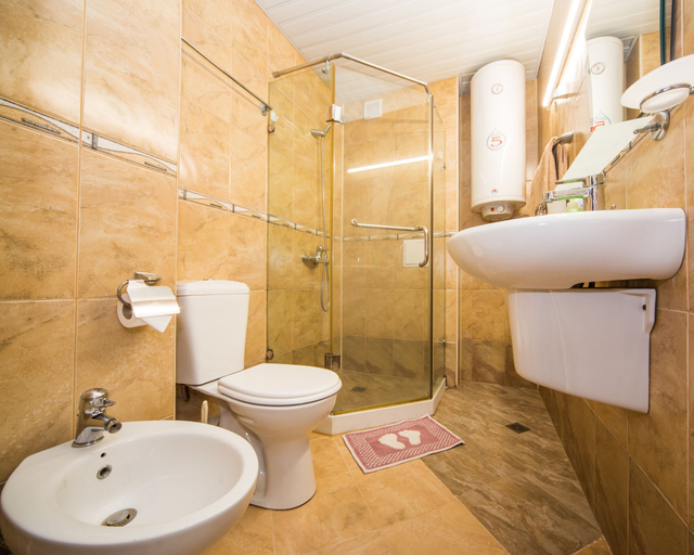 Bathroom 3, Aleksapart, Burgas