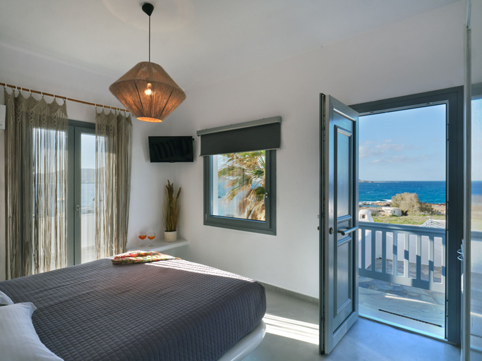 Bedroom 3, Ariti Seaside Residence, South Aegean