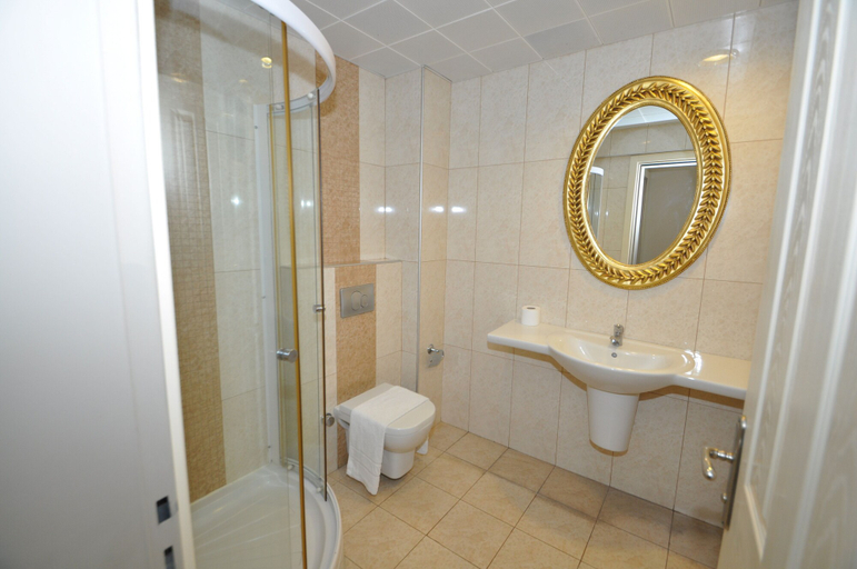 Bathroom 5, SUNBLUE APART HOTEL, Marmaris