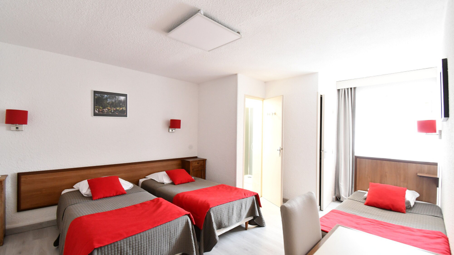 Bedroom 4, Hotel Fortin, Saône-et-Loire