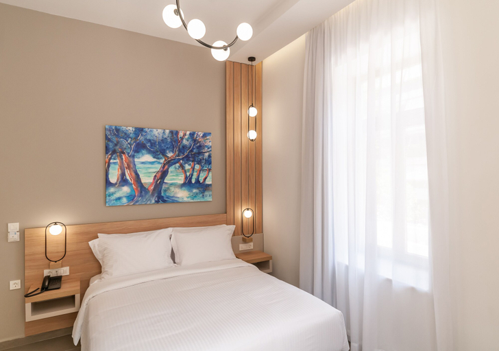 Bedroom 4, Epavli Boutique Luxury Suites, Crete