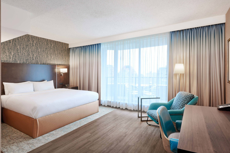 Bedroom 4, Residence Inn by Marriott Vancouver Downtown, Greater Vancouver