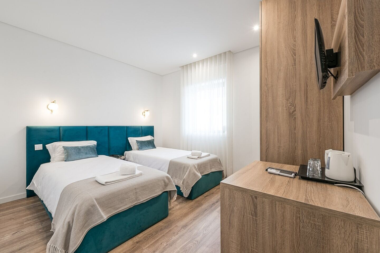 Bedroom 3, Hotel Grande Rio, Porto