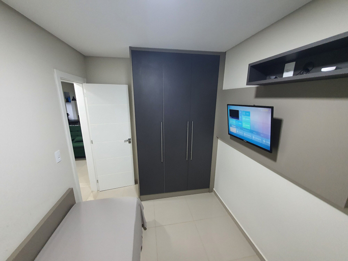 Bedroom 3, Novo Central 2 Quartos Wifi Garagem, Foz do Iguaçu
