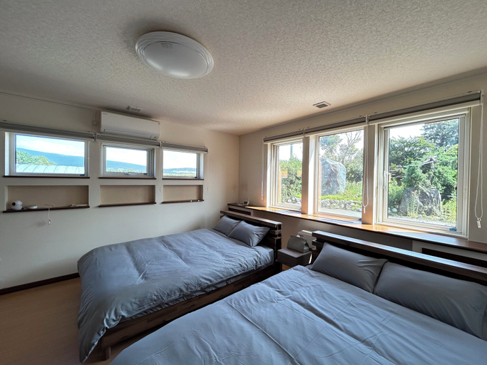 Bedroom 2, THE VILLA FURANO, Furano