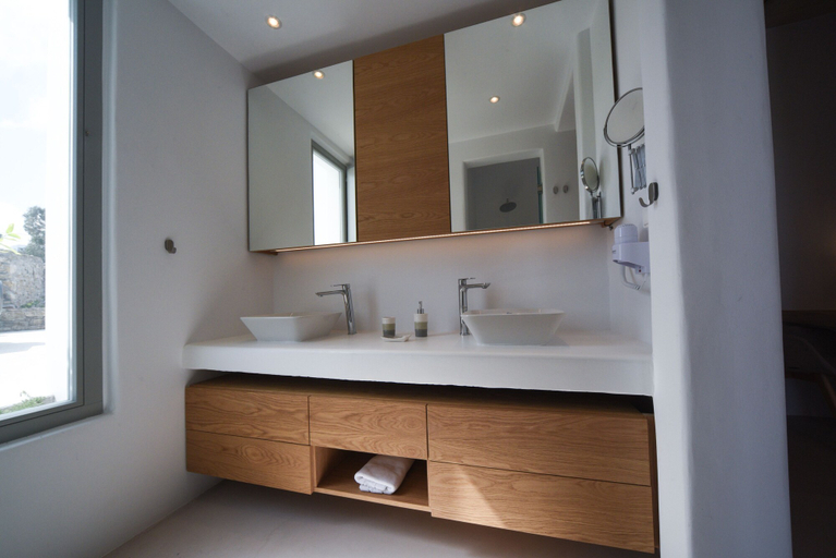 Bathroom 5, Myconian Crown Suites by Mr and Mrs White, South Aegean