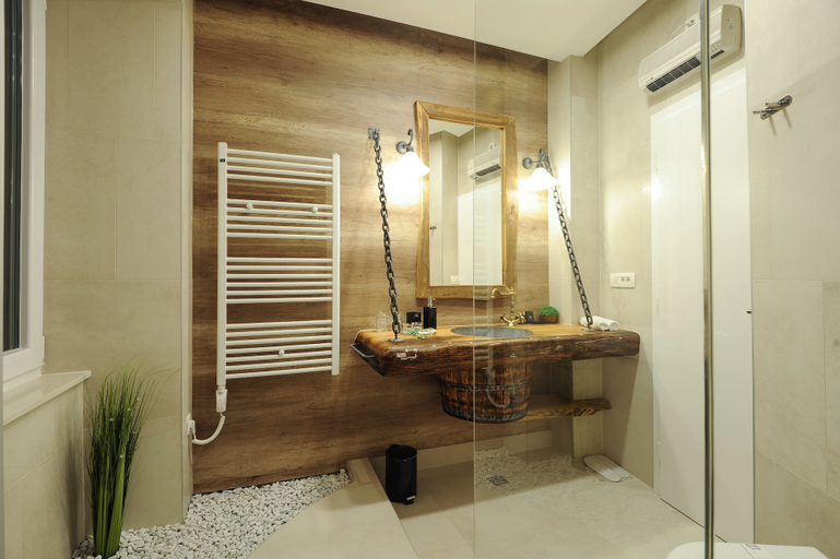 Bathroom 4, Silver & Gold Luxury Rooms, Zadar