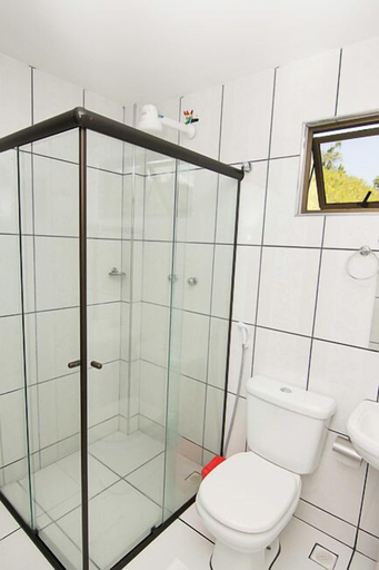 Bathroom, Gabvini Hotel, Lima Duarte