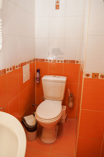 Bathroom 3, City Hotel Bogemia, Saratovskiy rayon