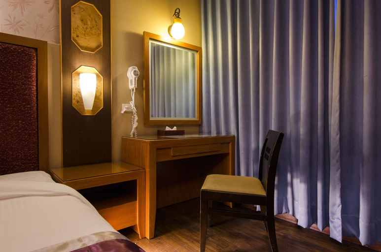 Bedroom 3, Wogo Hotel, Yilan