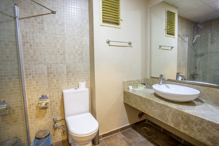 Bathroom 5, Hotel Zeytin Bahcesi, İznik