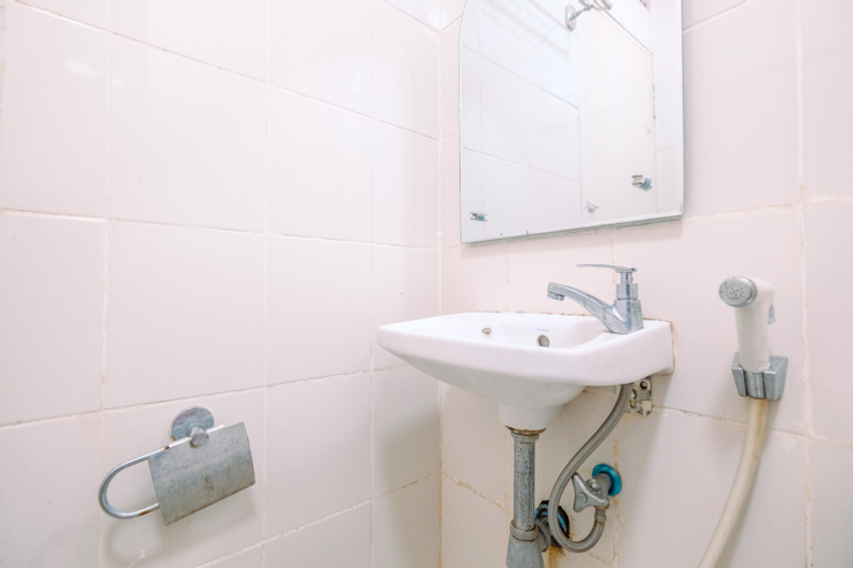 Bedroom 2, Nice 2BR at Bogor Valley Apartment By Travelio, Bogor