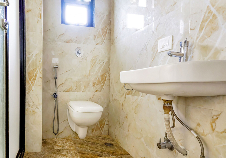 Bathroom 4, Fabhotel Eros 211, North 24 Parganas