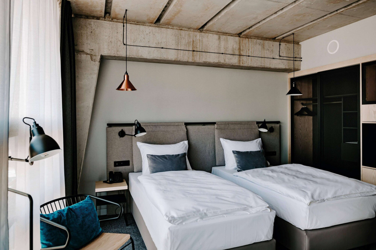 Bedroom 2, Vienna House by Wyndham Mokotow Warsaw, Warsaw