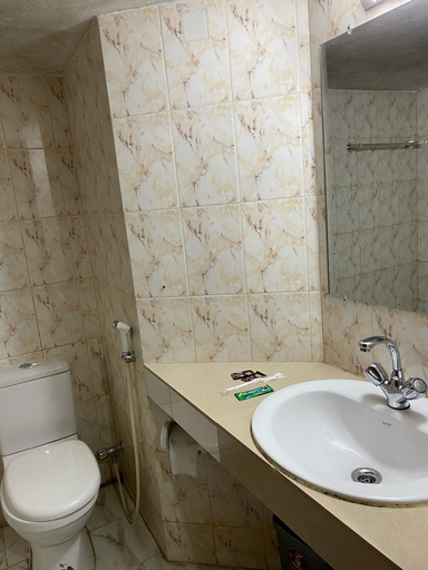 Bathroom 3, Hotel River View, Sylhet