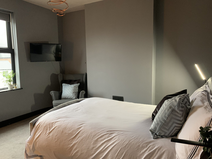 Bedroom 2, Manners Boutique Rooms, Nottingham