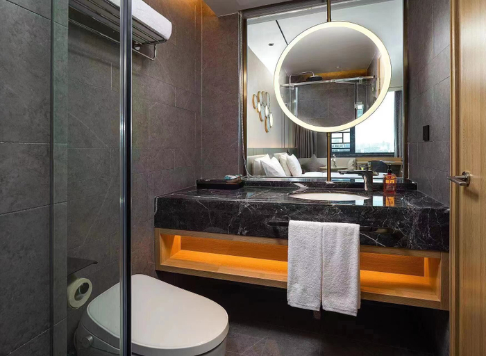 Bathroom, Orange Hotel, Changsha