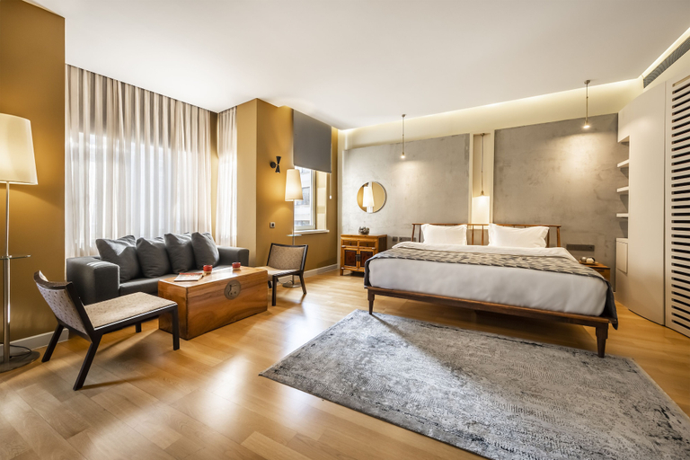 Bedroom 4, Ansen Suites, Beyoğlu