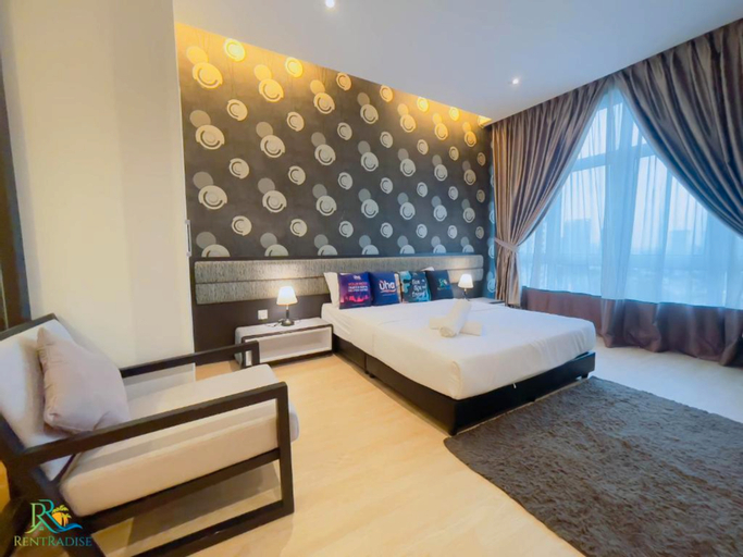Bedroom 4, Twin Galaxy Residences Johor Bahru @ UHA, Johor Bahru