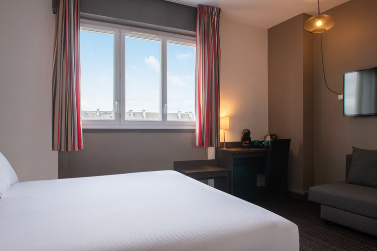 Bedroom 3, The Originals City, Hôtel de l'Europe, Loire-Atlantique